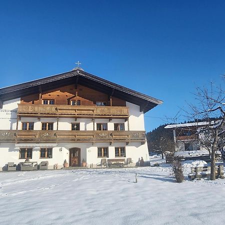 Pension Woetzinghof Кирхберг ин Тирол Екстериор снимка